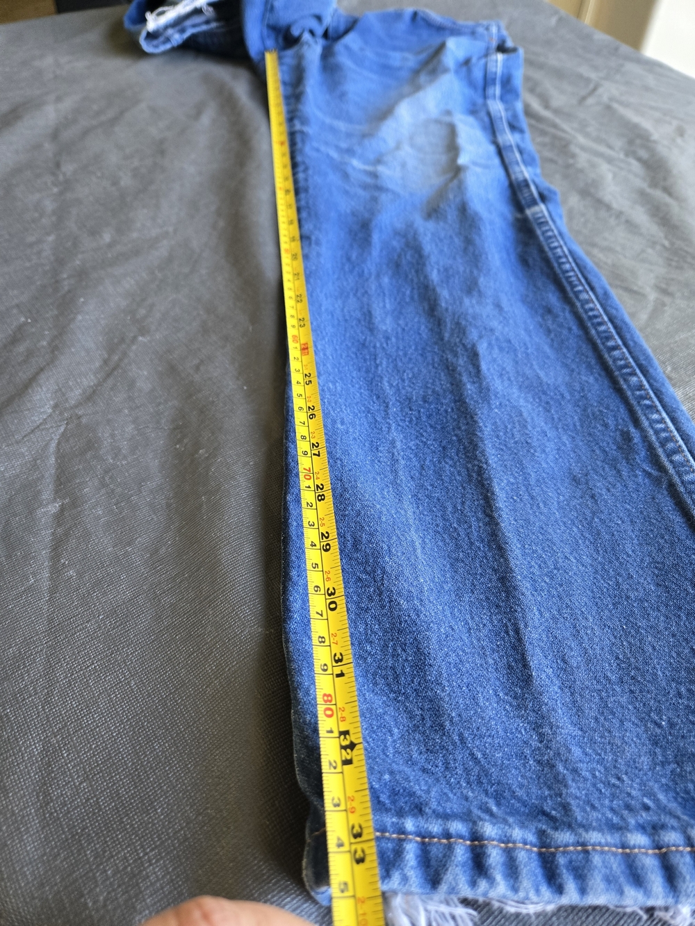 Wrangler Men' 936 Straight-Leg Indigo Denim Jeans - Picture 10 of 12